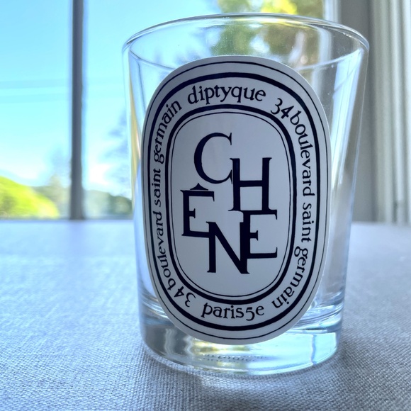 Diptyque Candle Jar (Empty) - Chêne (Oak Tree) - Picture 1 of 1